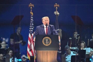 Trump celebra los 250 años de EE. UU. y afirma que “nadie puede ser como nosotros”
