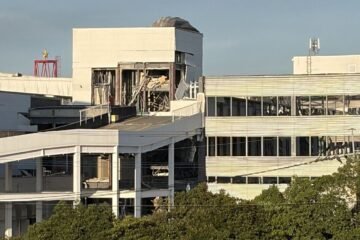 [En vivo] Colapsa un centro comercial tras terremoto de magnitud 7,1 en Japón