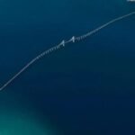 Una pista flotante sobre el océano: país sudamericano construye el puente sobre el mar más largo de América Latina