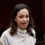 Líder opositora Machado no participará en diálogos con gobierno de Venezuela respaldados por EE.UU.