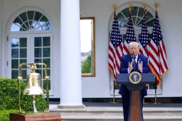 Donald Trump revela el nuevo proyecto para la Casa Blanca: “un hermoso helipuerto”