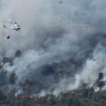 Incendios forestales en el centro de España queman 77.000 hectáreas: empieza a contenerse el fuego