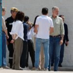 El rey Felipe VI agradece la ayuda europea contra los incendios forestales