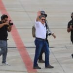 Expresidente Juan Orlando Hernández vuelve a Honduras para enfrentar la justicia tras indulto en Estados Unidos