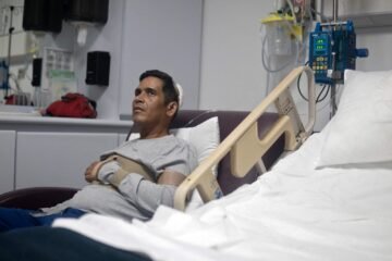 “Volví a nacer”: el relato del vigilante que sobrevivió ocho días bajo un edificio en Venezuela