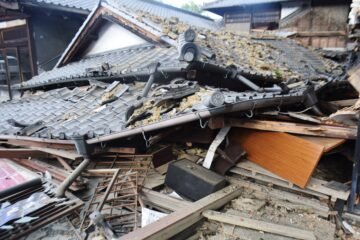 Aumentan a 13 los muertos tras el terremoto que sacudió a Japón