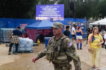 Evacúan el acto del 4 de Julio en Washington por una fuerte tormenta antes del discurso de Trump