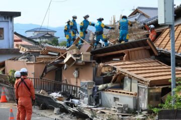 Asciende a 28 el saldo de muertos por el potente terremoto en Japón