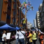 Festival de la calle Córdova se propone como el corazón de Guayaquil en las fiestas julianas: la tradicional celebración cumple 10 años
