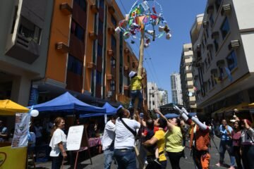 Festival de la calle Córdova se propone como el corazón de Guayaquil en las fiestas julianas: la tradicional celebración cumple 10 años