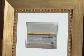 Turista español devuelve pintura de Sorolla hallada en la calle: “Pensé, qué marco chulo”