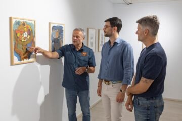 Abierta la exposición de Oswaldo Guayasamín en festival La Mar de Músicas, en Cartagena, España