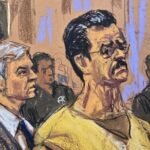 Con más canas y delgado, así se veía a Nicolás Maduro en la audiencia en Nueva York
