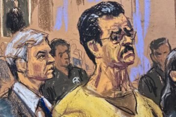 Con más canas y delgado, así se veía a Nicolás Maduro en la audiencia en Nueva York