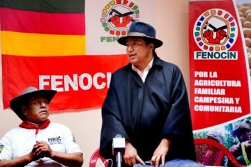 Tribunal resolverá apelación de Guido Perugachi para que su caso por presunta paralización de servicios públicos pase a la justicia indígena