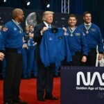 El inicio de una ‘época dorada’: Trump anuncia la creación de una Academia Espacial de EE. UU.