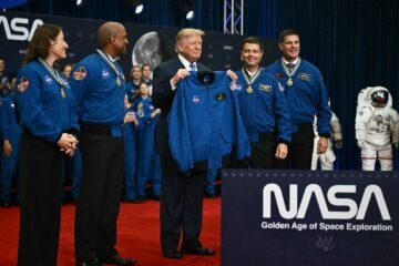 El inicio de una ‘época dorada’: Trump anuncia la creación de una Academia Espacial de EE. UU.