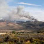 Incendio Hawk amenaza Nevada: 42.000 personas fueron evacuadas y otras 45.000 están en alerta