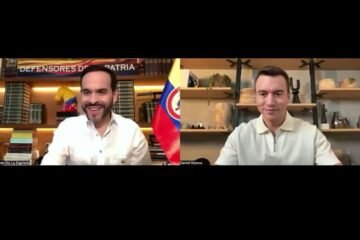 Daniel Noboa oficializa viaje a Colombia para asistir a la posesión de Abelardo de la Espriella
