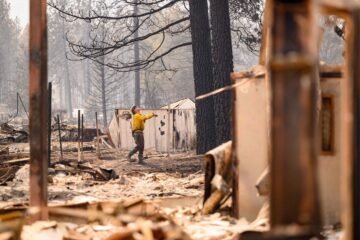 Incendios sin control ponen a prueba las elecciones primarias en el estado de Washington