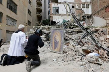 Muere la mujer que más tiempo resistió bajo los escombros del terremoto en Colombia