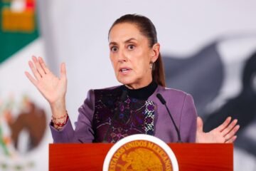 Claudia Sheinbaum pide ‘justicia’ en proceso contra exmilitar acusado de contrabando de combustible por la Fiscalía
