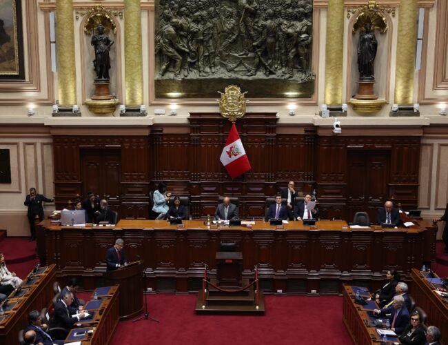 Gobierno de Keiko Fujimori presenta su plan hasta 2031