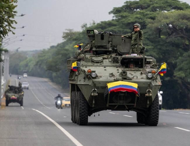 11.000 uniformados y vigilancia aérea se despliegan para blindar Cali