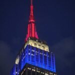 El Empire State Building se unió a la celebración del 44 desfile dominicano en Nueva York