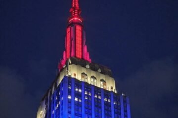El Empire State Building se unió a la celebración del 44 desfile dominicano en Nueva York