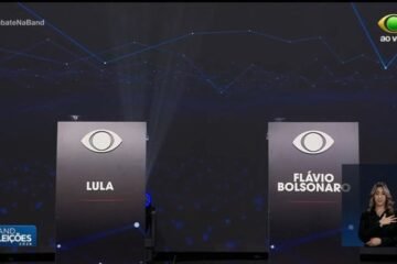 Primer debate presidencial de Brasil arranca sin Lula ni Flávio Bolsonaro