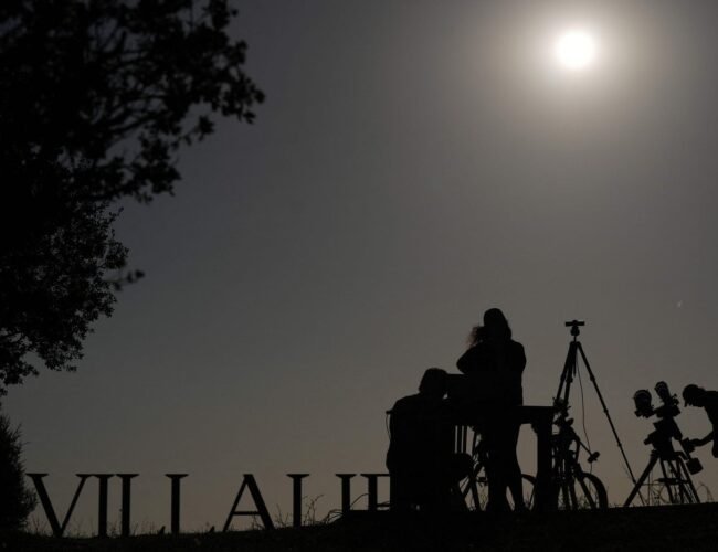 La sombra del eclipse recorrerá España este 12 de agosto: esta será la trayectoria