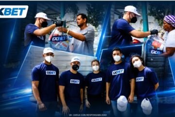 Cómo 1xBet, los voluntarios y los futbolistas del Caracas Fútbol Club unieron fuerzas para ayudar a las familias de Venezuela