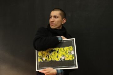 Tomás Villalba Stornaiolo presenta “Abstemio”, una exposición de dibujo y rapidógrafo