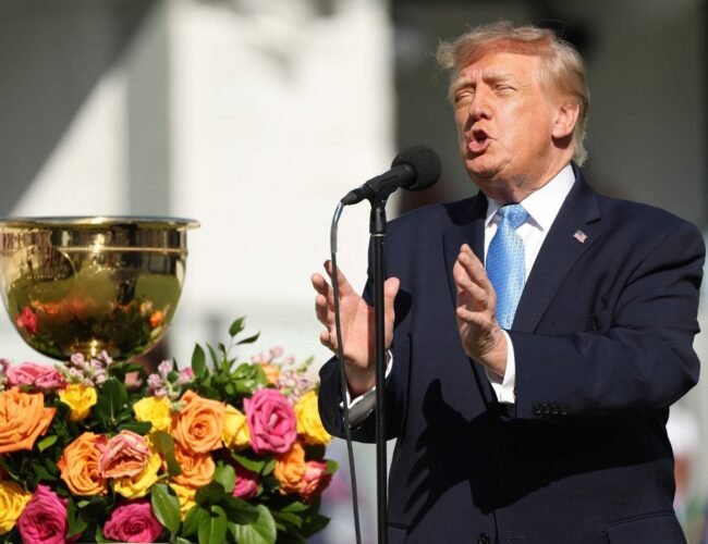 Donald Trump espera que las conversaciones con Irán se reanuden la próxima semana
