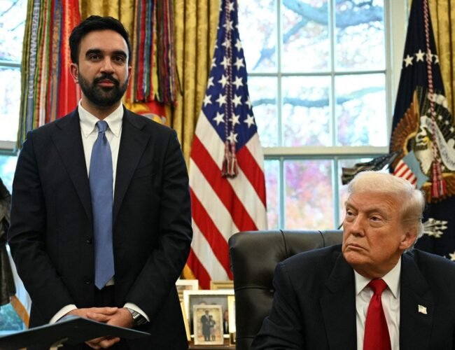 Donald Trump se reunirá con el alcalde de Nueva York, Zohran Mamdani
