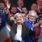 Marine Le Pen, favorita para las presidenciales de 2027, promete priorizar a los franceses