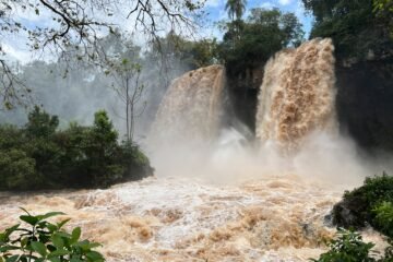 Cierran por 40 días acceso a la Garganta del Diablo en Iguazú por el fenómeno del Niño