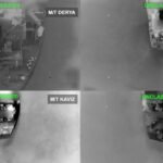 EE. UU. destruye cinco petroleros iraníes tras ataques de la Guardia Revolucionaria