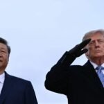 Trump da la bienvenida a Xi Jinping en el inicio de su visita de Estado a EE. UU.