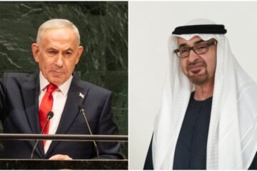 Líderes de Emiratos Árabes Unidos e Israel se reúnen para abordar relaciones bilaterales