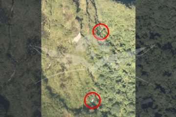 Hallan muertos a los cinco ocupantes de avioneta que se accidentó en Colombia