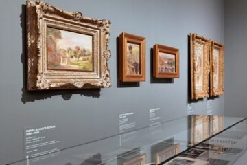 Intentan robar cuatro obras de Renoir en un museo francés y abandonan dos durante la fuga