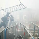 En el epicentro de las protestas estudiantiles en Francia: «Los ánimos están que arden»