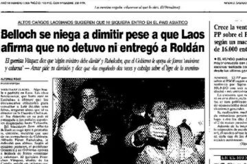 El Laos que nunca pisó Roldán: espías y mentiras en el país comunista que protagonizó la gran farsa de la democracia española