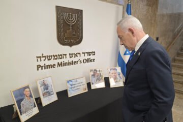 El tercer aniversario del 7-O concluye con un Netanyahu ausente en las ceremonias