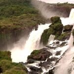 Cierran temporalmente las cataratas del Iguazú tras la crecida del río por el paso de El Niño