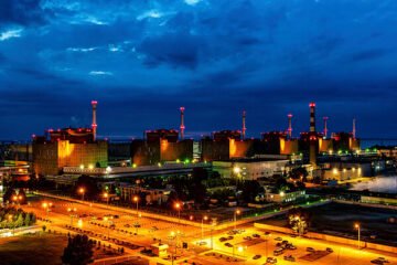 Muere un operario de la central nuclear ucraniana de Zaporiyia en un ataque con drones