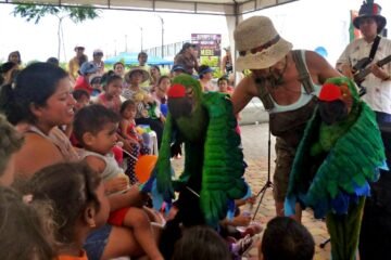 ¡Los títeres se toman Guayaquil! Un festival internacional trae historias llenas de música y humor