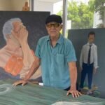 ‘2020′, la muestra con la que el artista Galo García Carrión explora el aislamiento y la búsqueda de refugio